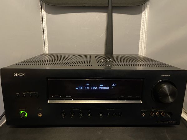 Denon AVR-1312 (5.1 Channel) AV Home Surround Theater Receiver. for