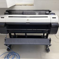 Used Canon iPF750 Large Format Printer