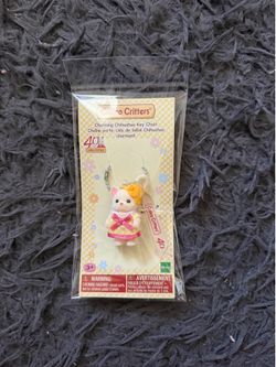 Calico Critter keychain