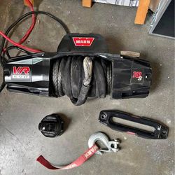 Warn VR EVO 10-S Winch