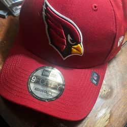 Az Cardinals Adjustable New Era Hat 