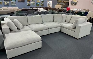 Modular sofa，$880