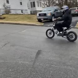 125cc Pit Bike With 3carbs 