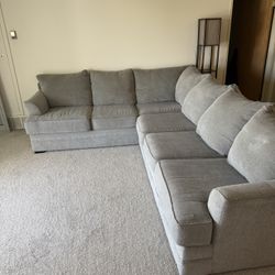 Sectional & Ottoman