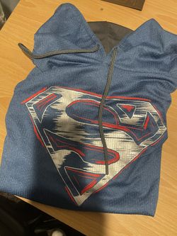 Superman Men’s Hoodie