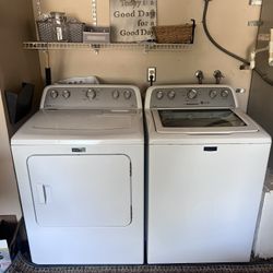 Maytag Bravo Washer & Dryer 