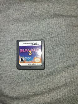 Nintendo DS Bejeweled 3