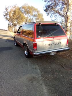 1988 Chevrolet S-10 Blazer