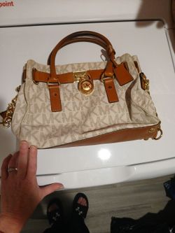 Michael Kors Hamilton Satchel Handbag