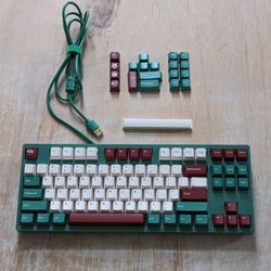 Akko Matcha Red Bean 3087 V2 Mechanical Keyboard