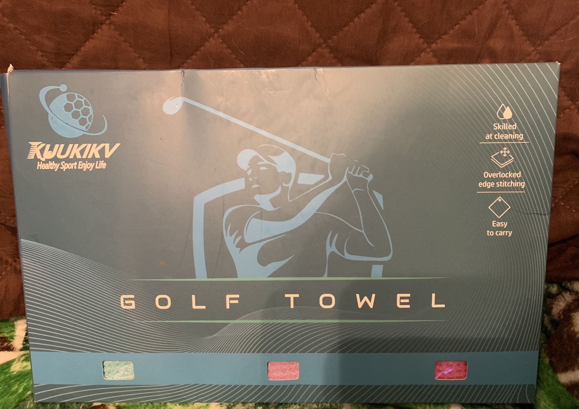 Kuukikv Golf Towels