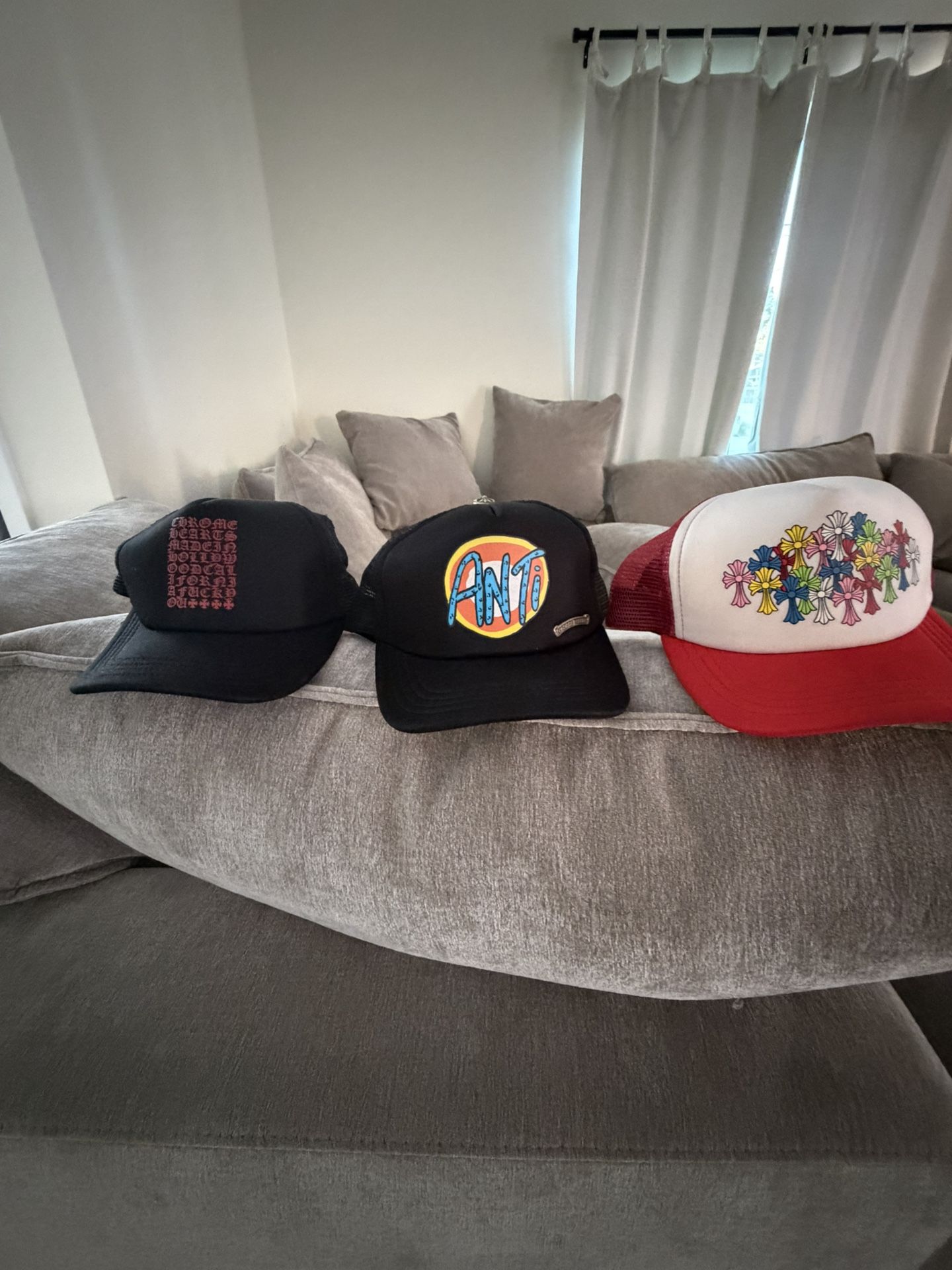 Chrome Hearts Hats