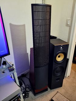 Martin Logan Source Electrostat Speakers  