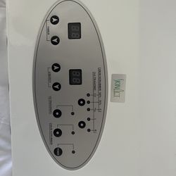 Ultrasonic And Skin Scrubber Skin Care Machine  is