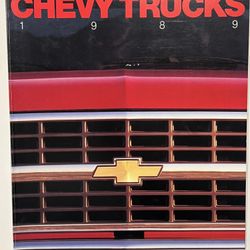 1989 Chevy Trucks dealership pamphlet