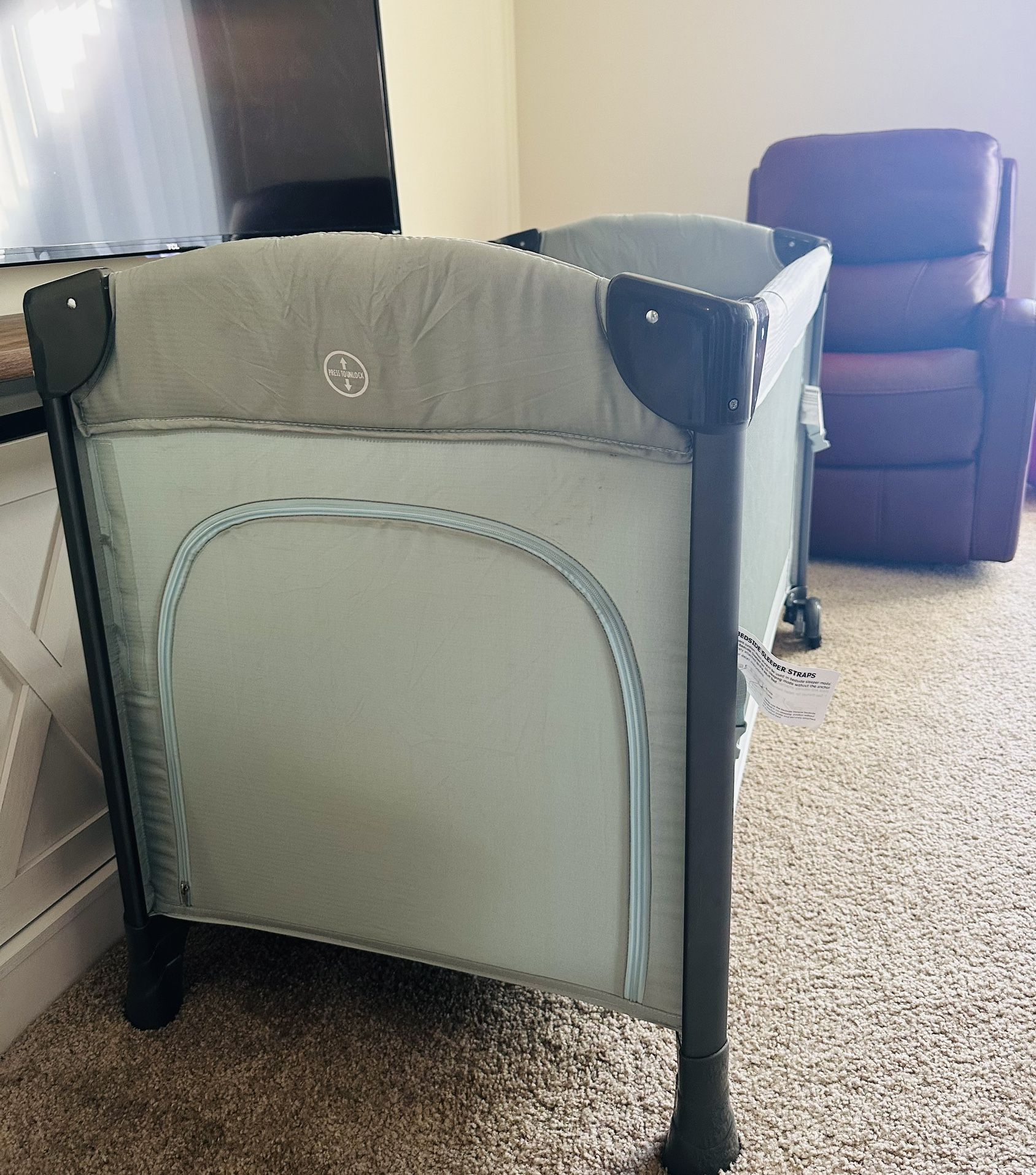 Baby bedside sleeper (3in1)