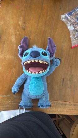 Stitch puppet from Costco