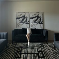 Grey Couches