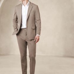 Banana Republic Men Suit Pants (31 x 30)