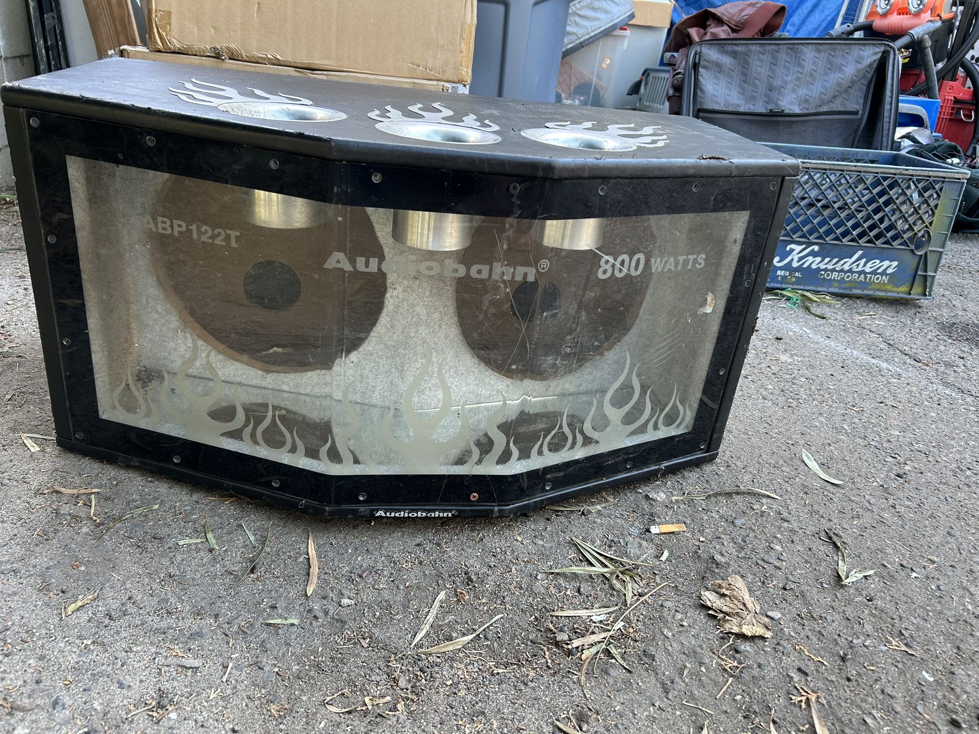 Speaker Box