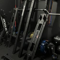 Rogue Monster Light Fold Away Wall Mount Rack