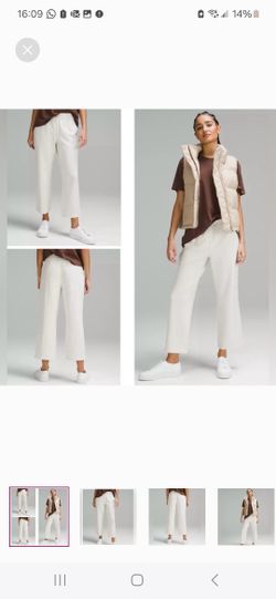 Lululemon HR STRAIGHT LEG CROP 