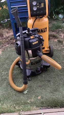 Dewalt vacuum