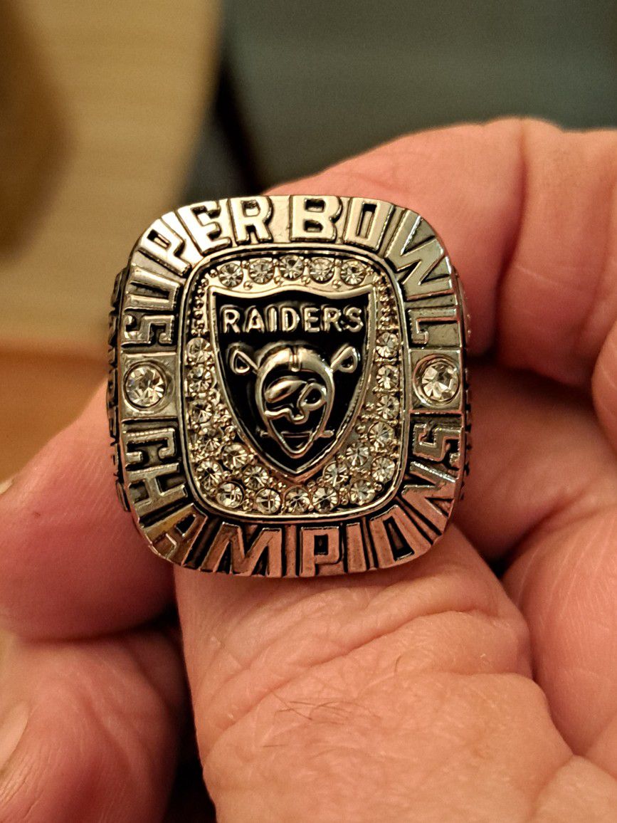 Raiders 3 Super Bowl Wins.comes In Size 10