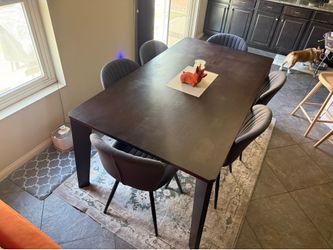 Solid Wood Dining Table (TABLE ONLY)