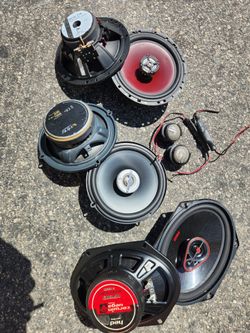CAR AUDIO CERWIN VEGA/INFINITY/MB QUARTZ.