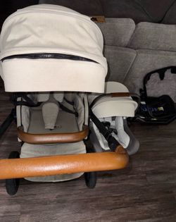 Nuna Mixx Next + pipa lite lx car seat travel system with base