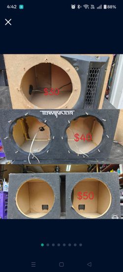Subwoofer Boxes 