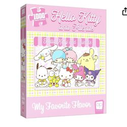 Sanrio Hello Kitty & Friends New Puzzle 1000  Sealed 