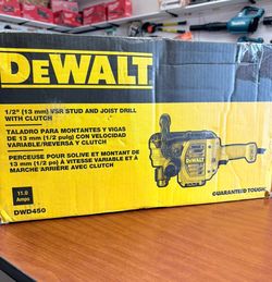 Dewalt new 1/2” joist drill