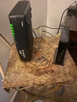 Router And Modem