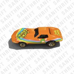 Vintage 1997 Hot Wheels  Lucky Charms Corvette Stingray