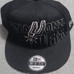 San Antonio Spurs Snapback Hat Cap Fits Most Robinson Wembanyama Duncan