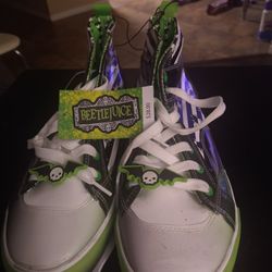 Beetlejuice Shoes