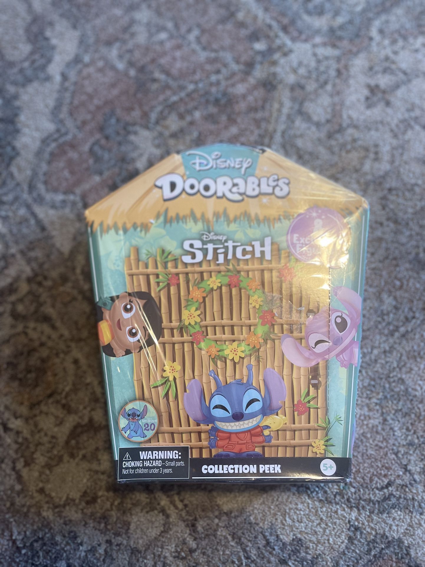 Disney Doorables Stitch Collection Peek