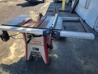 Table Saw Craftsman 10" Contractor Saw