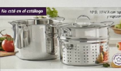 Olla de 8qts de Princess house Nueva en Su Caja
