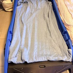 Boys Race Car Bed Twin Mattress 