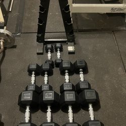 NEW  DUMBBELLS  FOR  SALE 