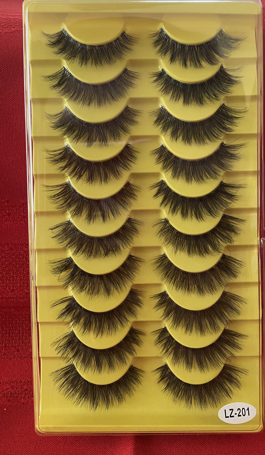 10 Pairs For $10 New Lashes 