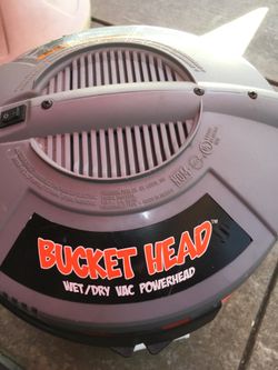 Wet/dry vac power head