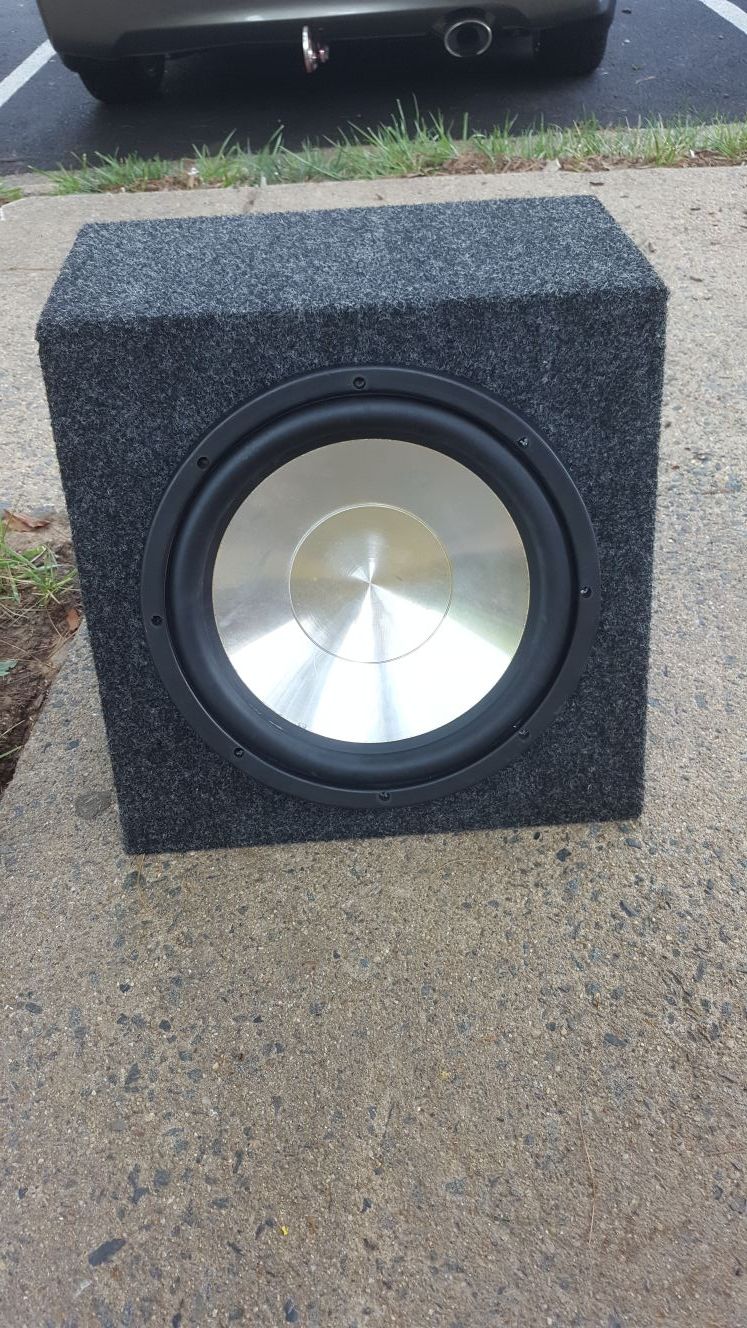 Subwoofer 12" Pioneer