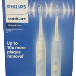 Philips Sonicare Diamond Clean Sonic Electric ToothBrush Open Box HX6829/77