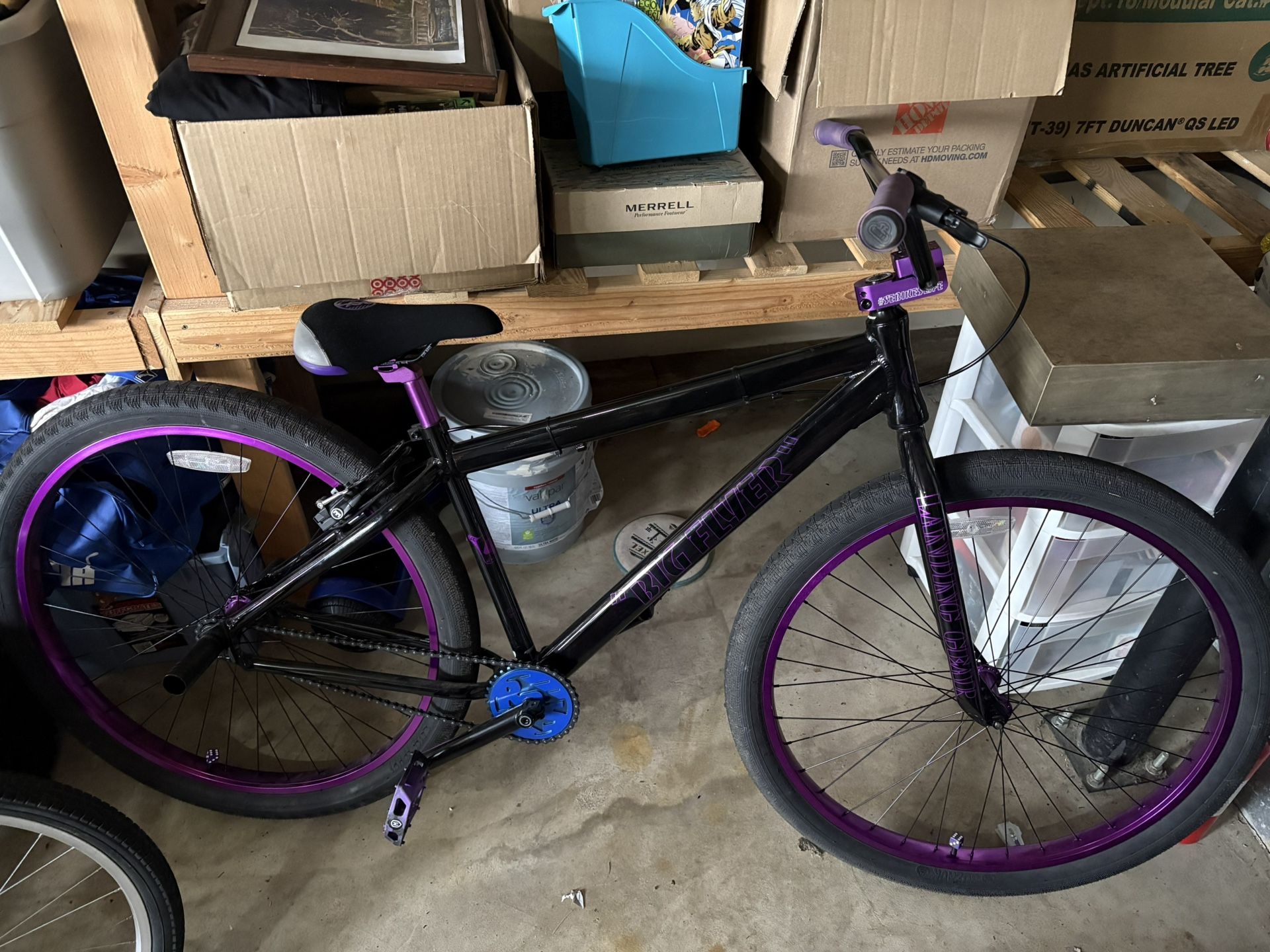 SE Big Flyer 29” BMX Cruiser