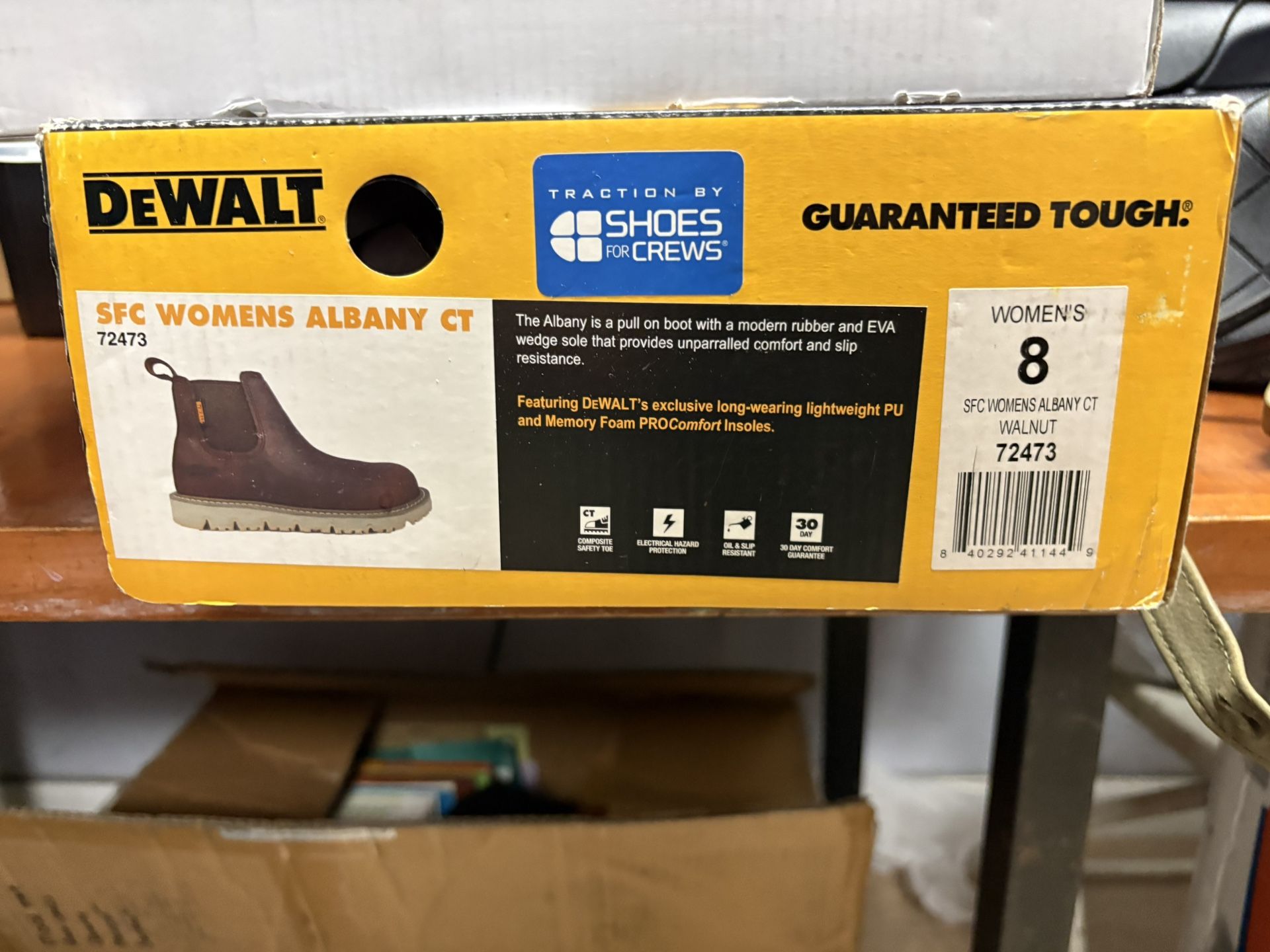 Dewalt boots 