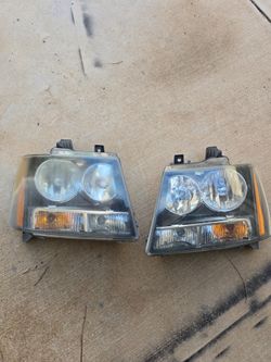 2007-2013 tahoe headligths 70
